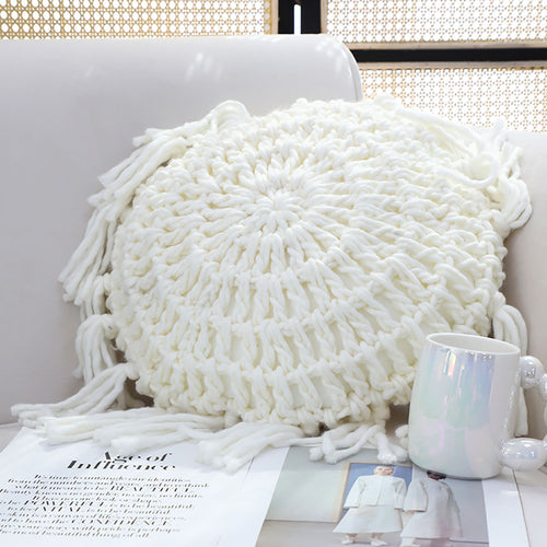 SOGA 2X 43cm Chunky Knit Texture Pillowcase