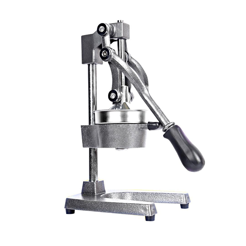 SOGA Manual Citrus Juicer – Commercial Hand Press Orange Juice Extractor & Squeezer, Black