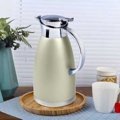 Soga 1.8L Gold Color 3-Layer Vacuum Insulated Stainless Steel Flask