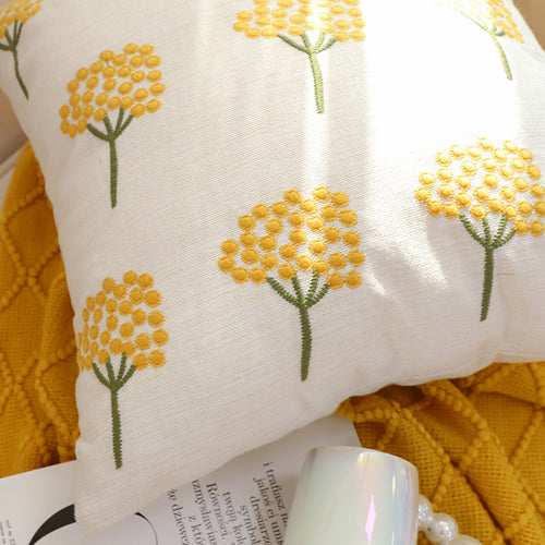SOGA 2X 45cm Sunny Dandelion Print Pillow Cover