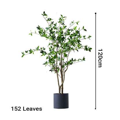 SOGA 4X 120cm Green Artificial Indoor Watercress Tree Fake Plant Simulation Decorative