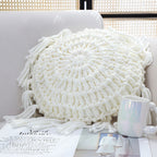 SOGA 43cm  Chunky Knit Texture Pillowcase