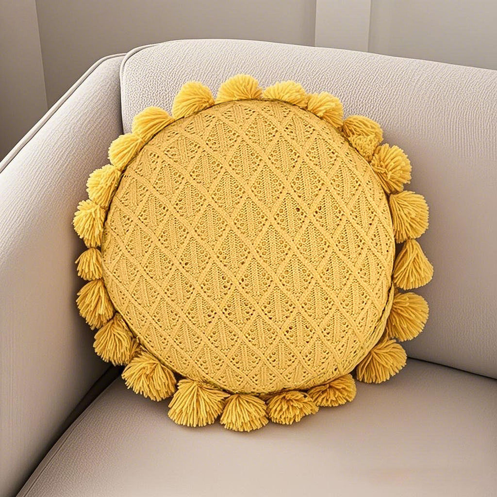 SOGA 45cm Quilted Luxury Pillowcase
