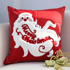 SOGA 2X 45cm Classic Santa Claus Christmas Pillowcase