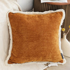 SOGA 2X 45cm Rust Orange Pillowcase