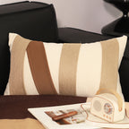 SOGA 30x50cm Contemporary Striped Accent Pillowcase