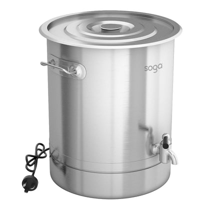 SOGA 21L Stainless Steel URN Commercial Water Boiler 2200W