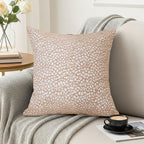 SOGA 2X 45cm Accessorize Dezi Cream Geometric Pillowcase