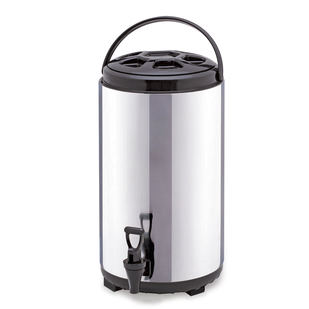 SOGA 12L Portable Insulated Brew Pot with Dispenser – Hot & Cold Coffee, Tea, Beer Barrel