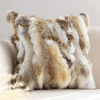 SOGA 2X 45cm Faux Fur Luxury Pillowcase (Mixed)