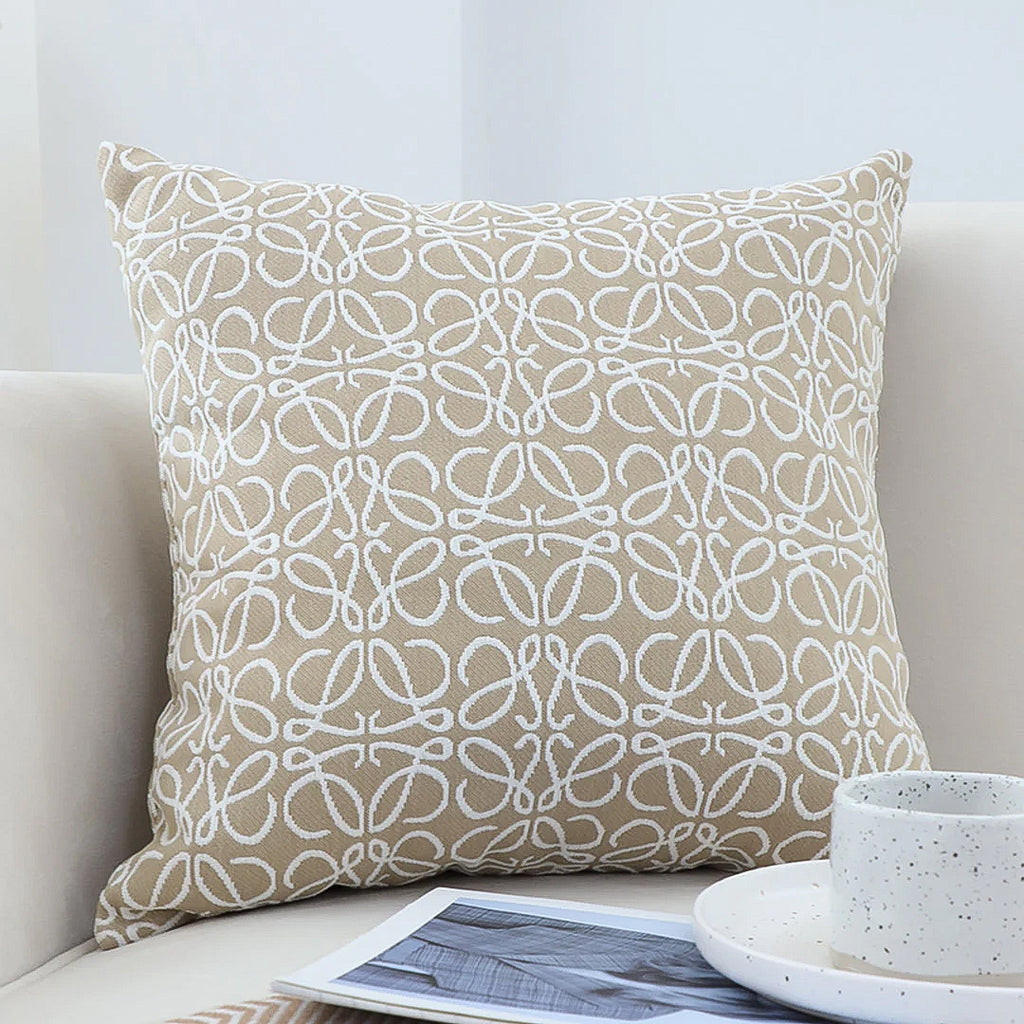 SOGA 2X 45cm Classic Damask Elegance Decorative Pillowcase