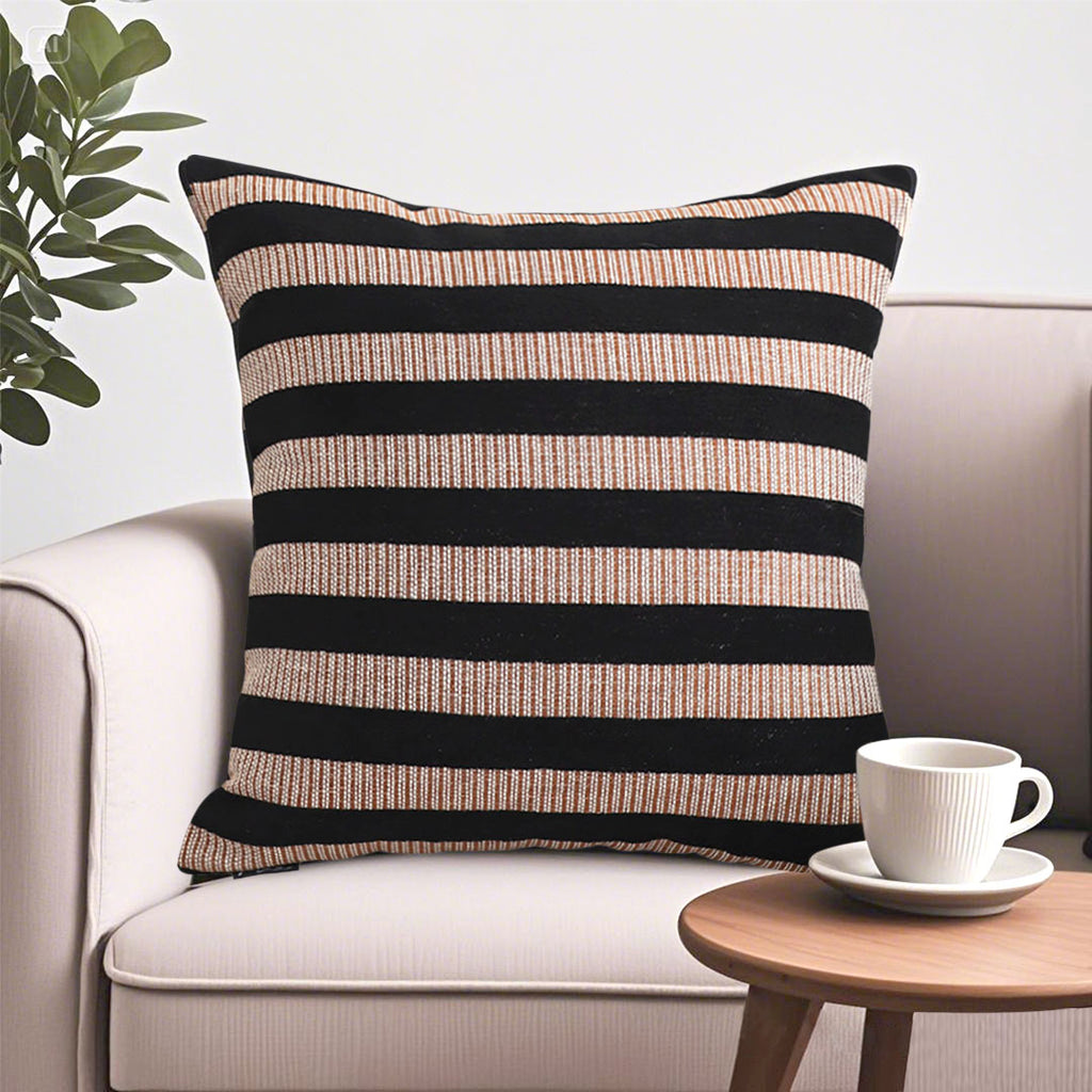 SOGA 45cm Modern Checkered Pillowcase