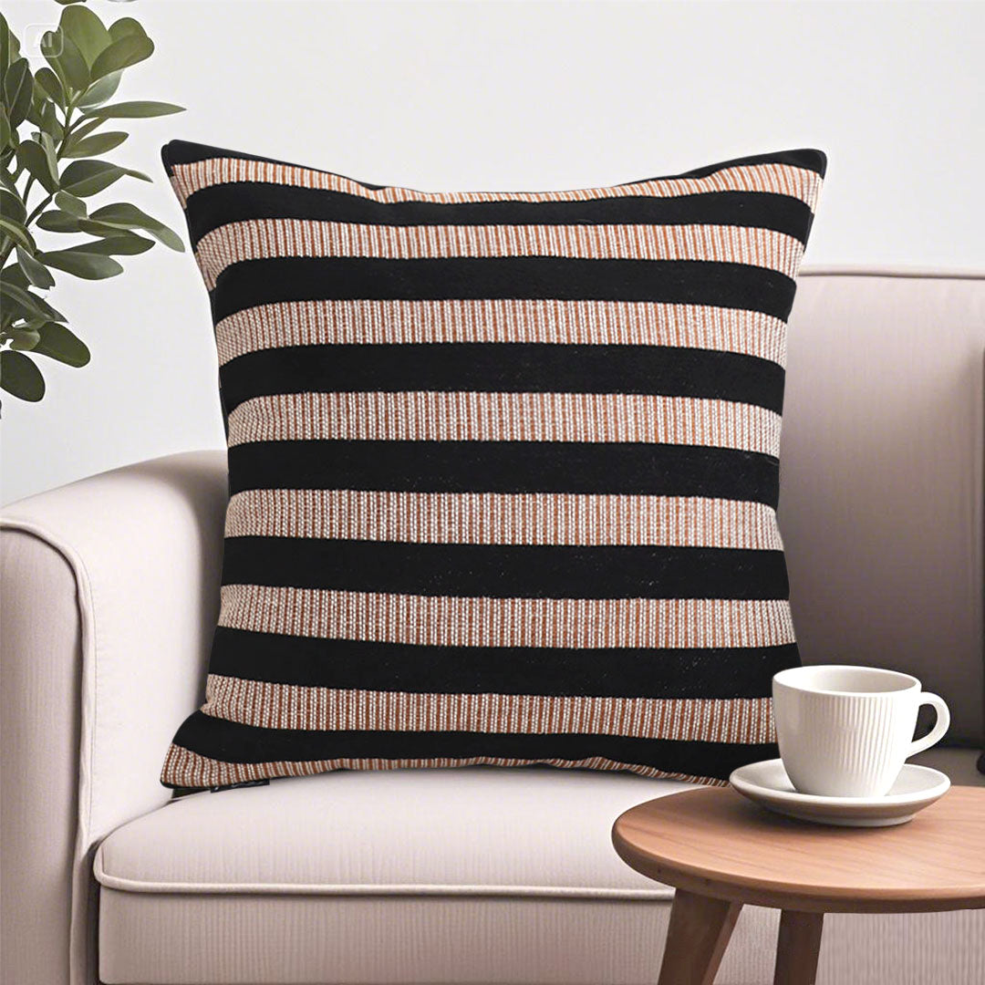 SOGA 45cm Modern Checkered Pillowcase