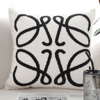 SOGA 2X 45cm Modern Art Loop Pillowcase