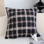 SOGA 2X 45cm Cozy Cabin Plaid Pillowcase