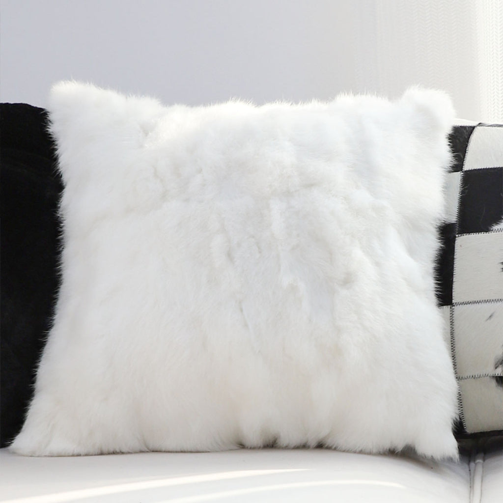 SOGA 45cm  Pure White Textured Pillowcase