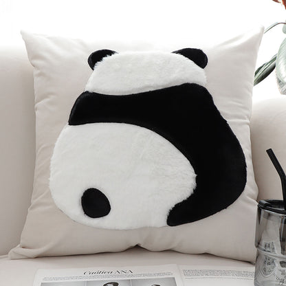 SOGA 45cm Adorable Panda Pillowcase