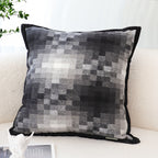 SOGA 45cm Pixelated Comfort Square Pillowcase