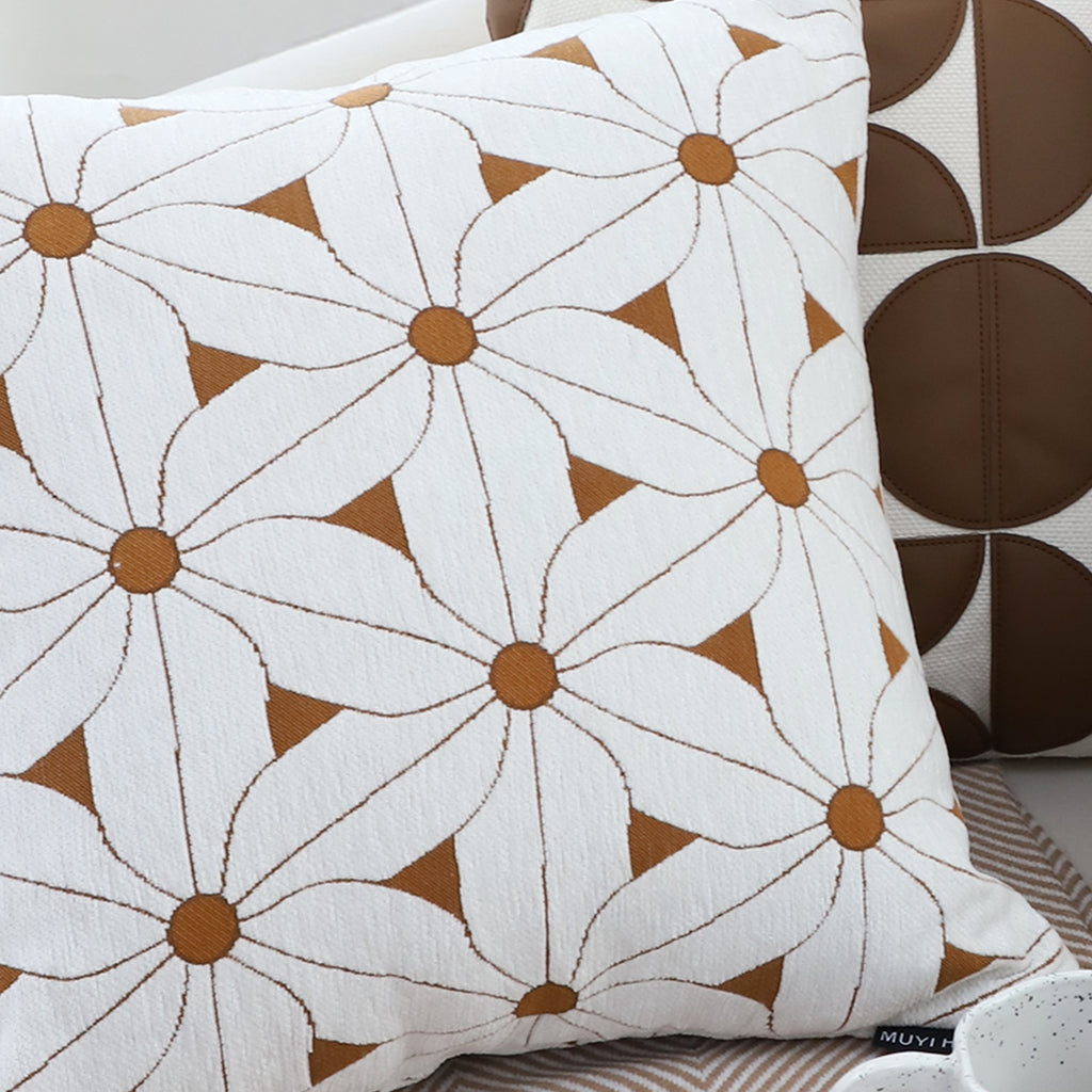 SOGA 45cm Modern Triangle Geometric Pillowcase