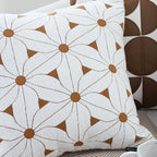 SOGA 45cm Modern Triangle Geometric Pillowcase