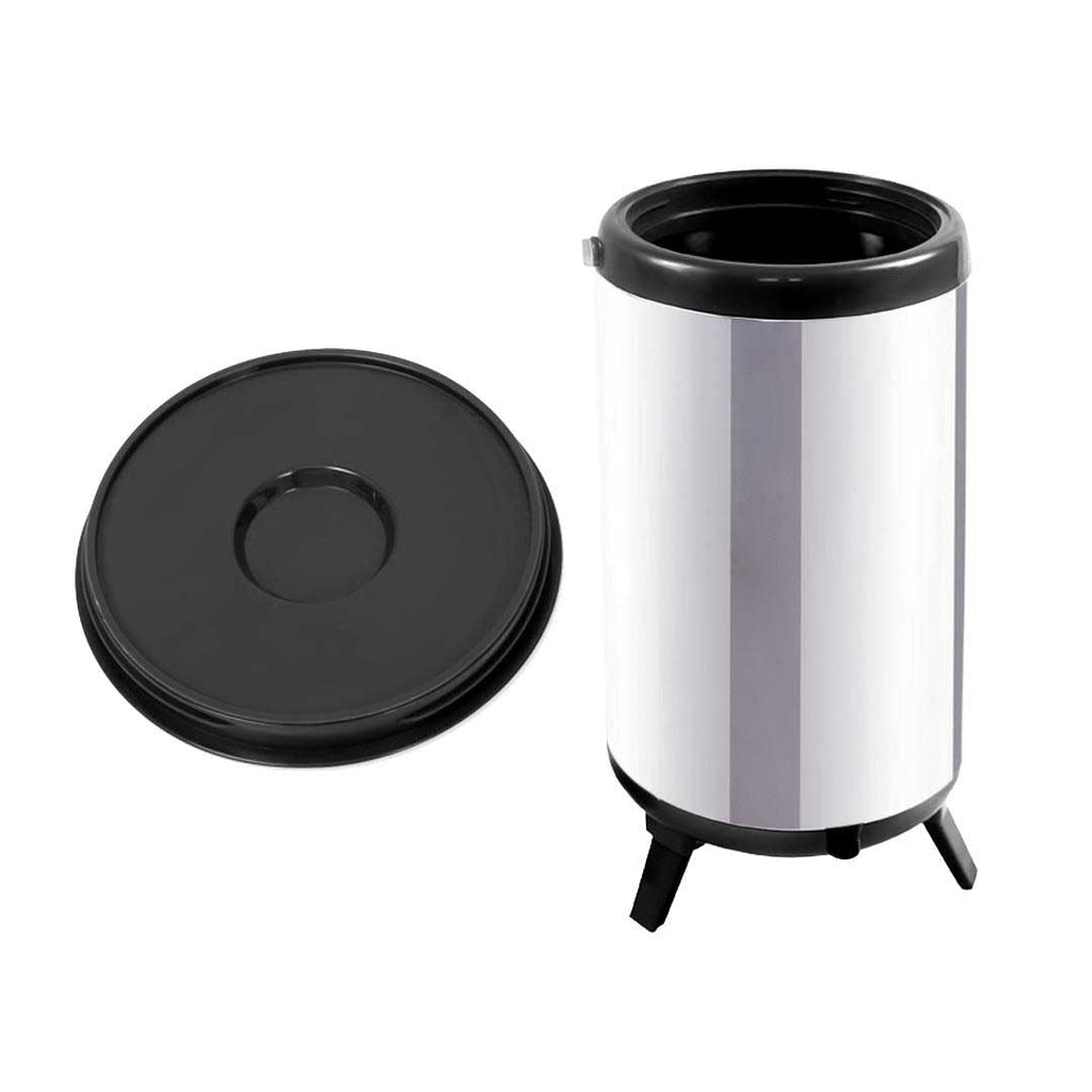 SOGA 8X 4.8 Gal Portable Insulated Cold/Heat Coffee Tea Beer Barrel Brew Pot With Dispenser
