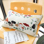 SOGA 30x50cm Floral Butterfly Pillowcase