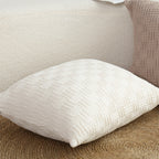 SOGA 45cm Pure White Serenity Soft & Stylish Accent Pillowcase
