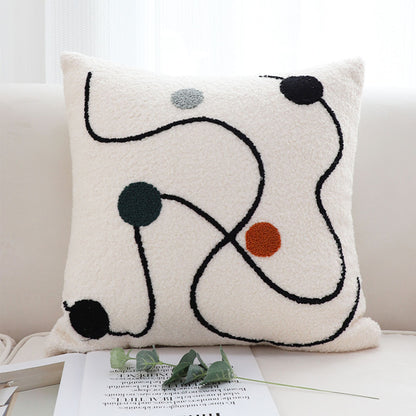 SOGA 45cm Modern Abstract Art Pillowcase