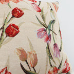 SOGA 45cm Botanical Floral Pillowcase (Light)