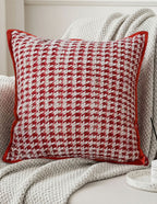 SOGA 2X 45cm Cozy Chic Houndstooth Pillowcase