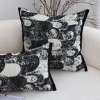 SOGA 2X 30X50cm Neutral Wood-Texture Pillowcase