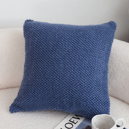 SOGA 45cm Textured Navy Pillowcase