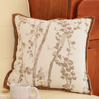 SOGA 45cm Botanical Branch Print Decorative Pillowcases