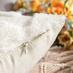 SOGA 45cm Chevron Pure Pillowcase