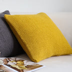 SOGA 45cm Textured Sunshine Pillowcase