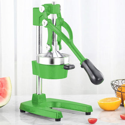 SOGA Commercial Manual Juicer Hand Press Juice Extractor Squeezer Orange Citrus Green