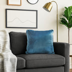 SOGA 45cm Velvet Pillowcase (Deep Teal)