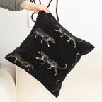 SOGA 2X 45cm Cheetah Print Pillowcase