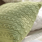 SOGA 45cm Cable Knit Fresh Pillowcase