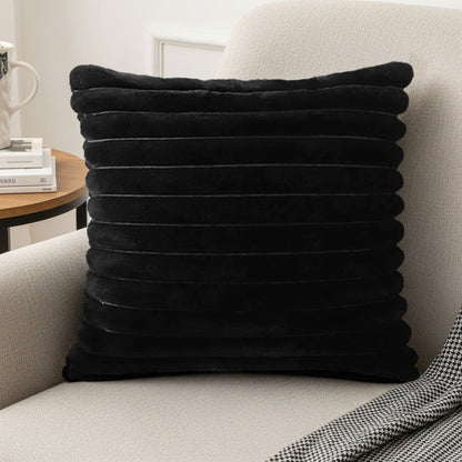 SOGA 45cm Medieval Raised Pattern Fringed Velvet Pillowcase