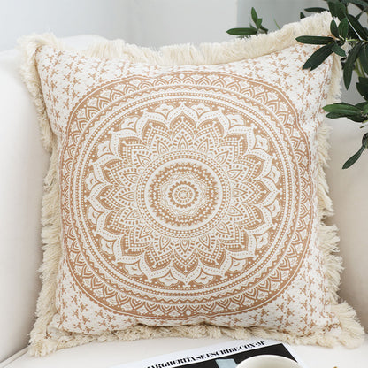 SOGA 45cm Mandala Elegance Pillowcase