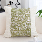 SOGA 45cm Modern Green Accent Pillowcase