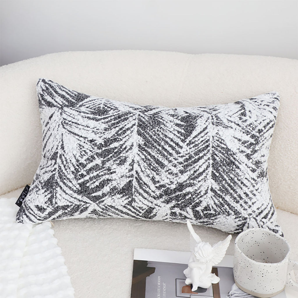 SOGA 30x50cm Palmbeach Rectangular Tropical Pillowcase