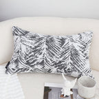 SOGA 30x50cm Palmbeach Rectangular Tropical Pillowcase