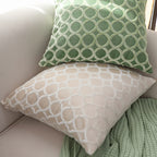 SOGA 45cm Quilted Diamond Pillowcase