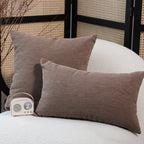 SOGA 30x50cm Cozy Comfort Lumbar Pillowcase