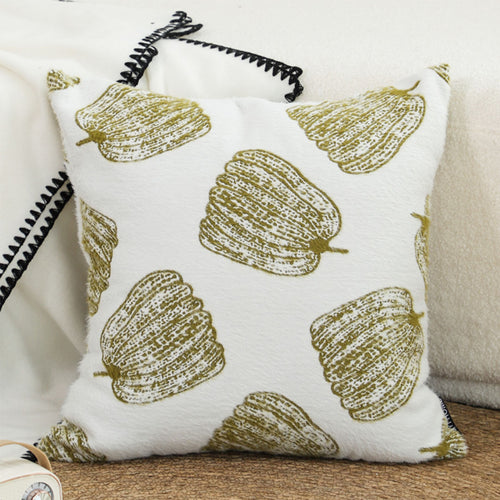 SOGA 2X 45cm Harvest Patch” Rustic Pumpkin Decorative Pillowcase
