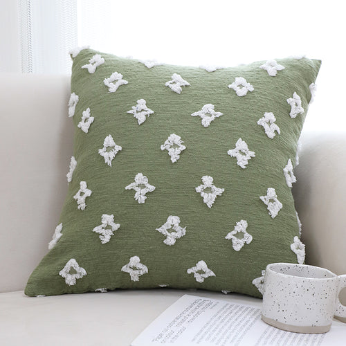 SOGA 2X 45cm Geometric Cross Pattern Pillow Cover