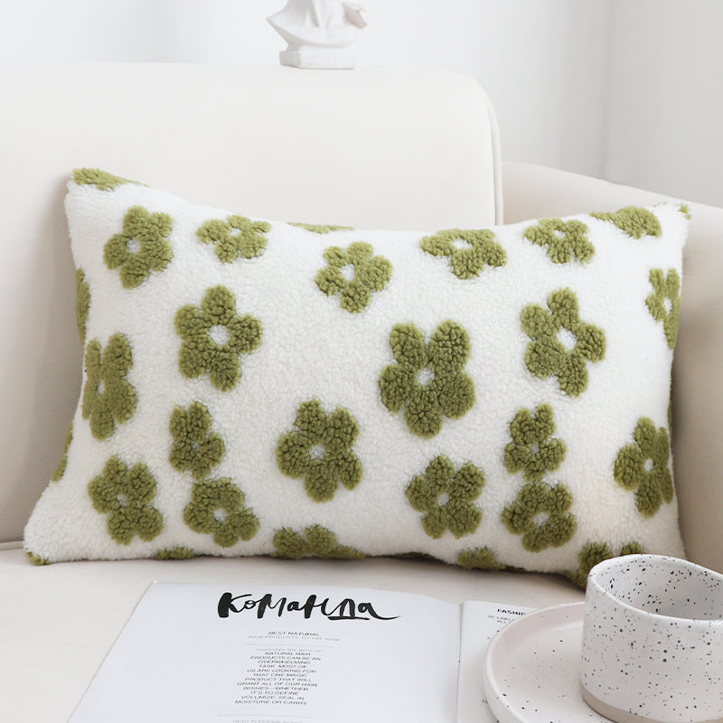 SOGA 30x50cm Botanical Bloom Beauty Pillowcase