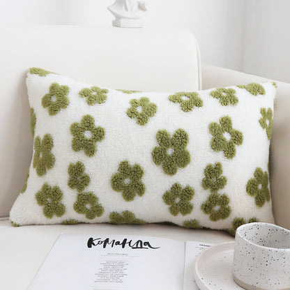 SOGA 30x50cm Botanical Bloom Beauty Pillowcase